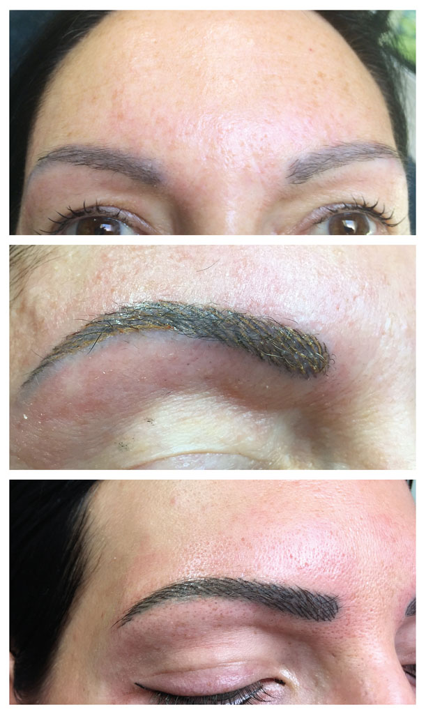 Permanent makeup Spezialistinen